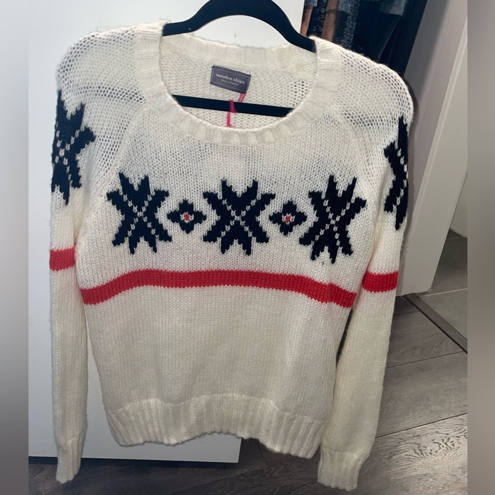 Wooden Ships aspen sweater